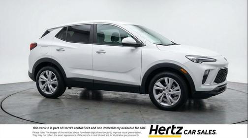 Summit White 2025 Buick Encore GX Preferred