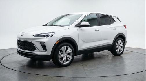 Summit White 2025 Buick Encore GX Preferred