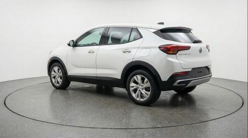 Summit White 2025 Buick Encore GX Preferred