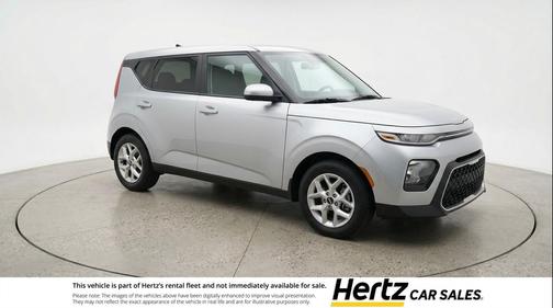 Steel Gray 2025 Kia Soul LX