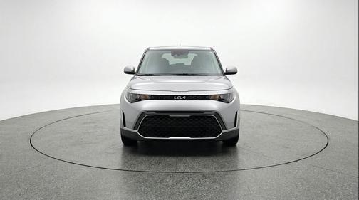 Steel Gray 2025 Kia Soul LX