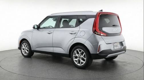 Steel Gray 2025 Kia Soul LX
