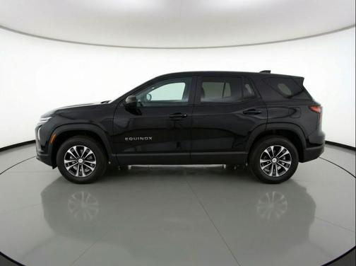 Mosaic Black Metallic 2025 Chevrolet Equinox 1LT