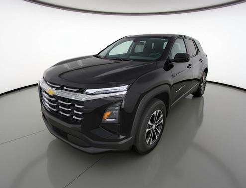 Mosaic Black Metallic 2025 Chevrolet Equinox 1LT