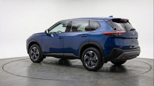 Deep Ocean Blue Pearl 2025 Nissan Rogue SV