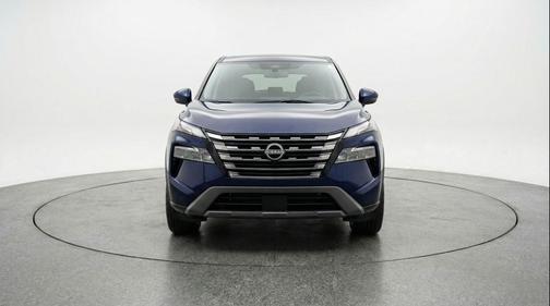 Deep Ocean Blue Pearl 2025 Nissan Rogue SV