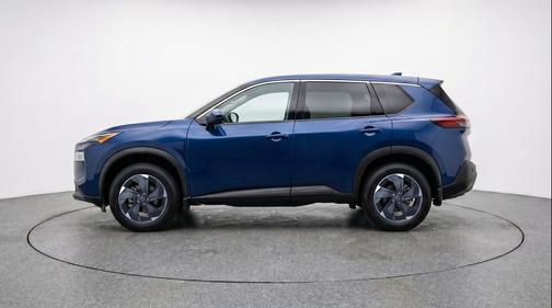 Deep Ocean Blue Pearl 2025 Nissan Rogue SV