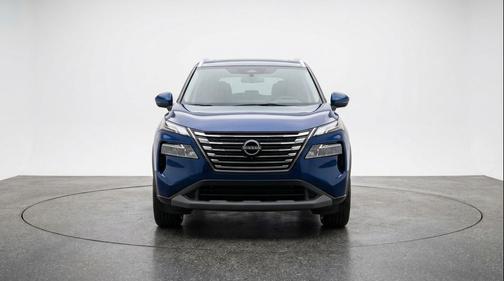 Deep Ocean Blue Pearl 2025 Nissan Rogue SV