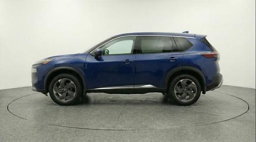 Deep Ocean Blue Pearl 2025 Nissan Rogue SV