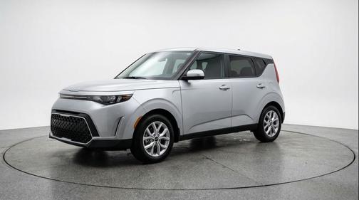 Steel Gray 2025 Kia Soul LX