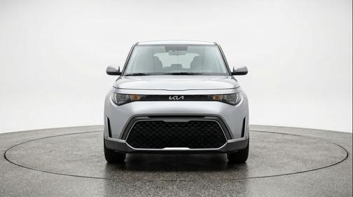 Steel Gray 2025 Kia Soul LX