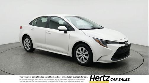 Ice Cap 2025 Toyota Corolla LE