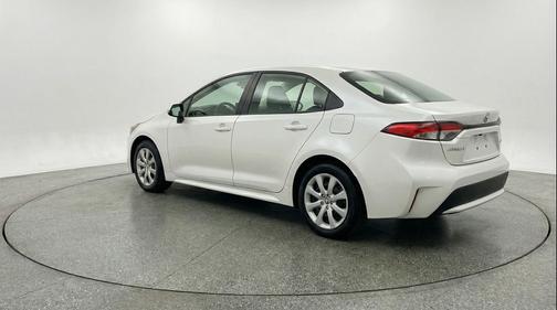 Ice Cap 2025 Toyota Corolla LE