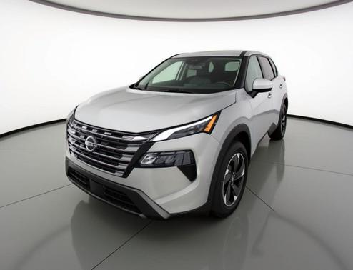 Brilliant Silver Metallic 2025 Nissan Rogue SV