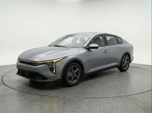 Steel Gray 2025 Kia K4 LXS