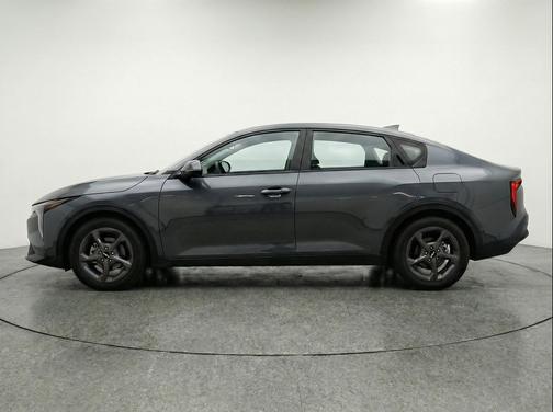 Interstellar Gray 2025 Kia K4 LXS