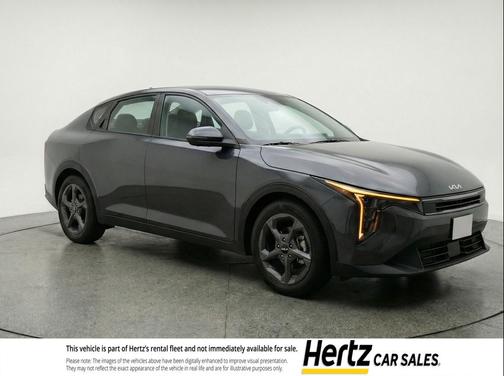 Interstellar Gray 2025 Kia K4 LXS