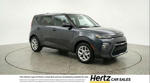 Gravity Gray 2025 Kia Soul LX