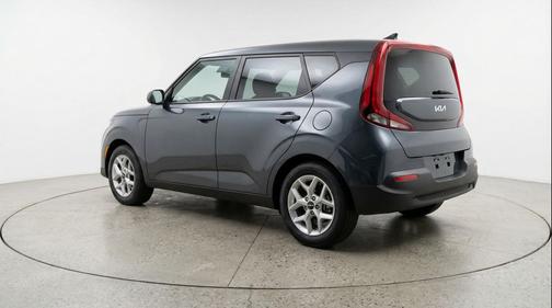 Gravity Gray 2025 Kia Soul LX