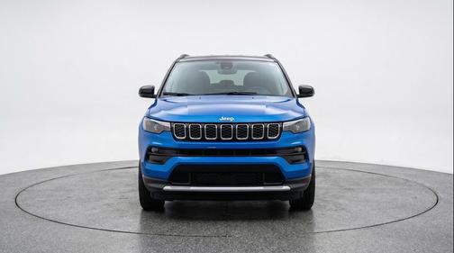 Hydro Blue Pearlcoat 2025 Jeep Compass Limited