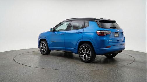 Hydro Blue Pearlcoat 2025 Jeep Compass Limited