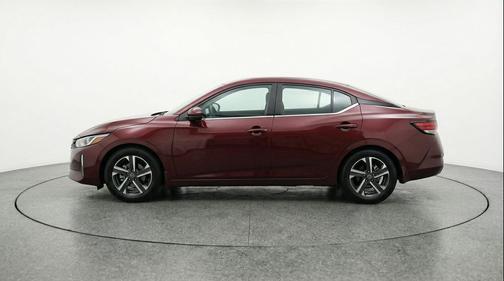 Rosewood Metallic 2025 Nissan Sentra SV