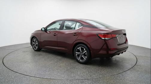 Rosewood Metallic 2025 Nissan Sentra SV