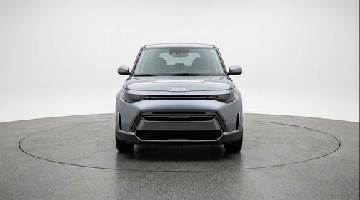 Gravity Gray 2025 Kia Soul LX