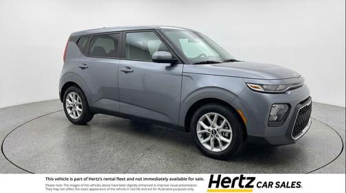 Gravity Gray 2025 Kia Soul LX