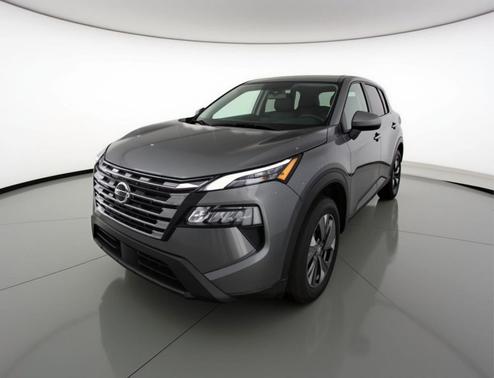 Gun Metallic 2025 Nissan Rogue SV