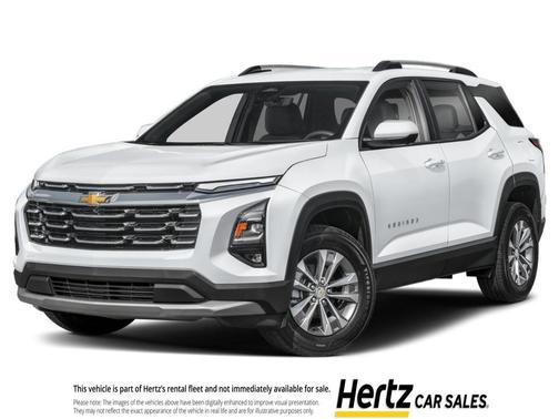 Summit White 2025 Chevrolet Equinox 1LT