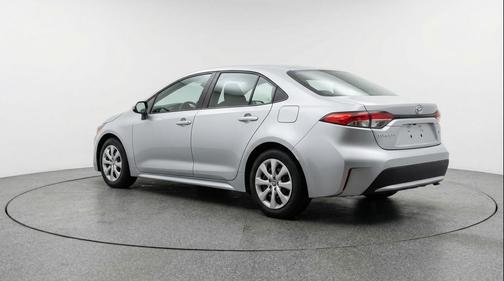 Classic Silver Metallic 2025 Toyota Corolla LE