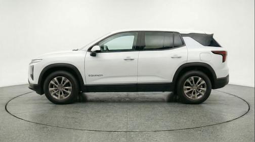 Summit White 2025 Chevrolet Equinox 1LT