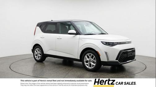 Snow White Pearl 2025 Kia Soul LX