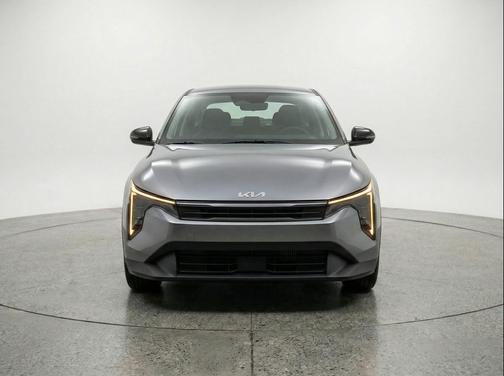 Interstellar Gray 2025 Kia K4 LXS