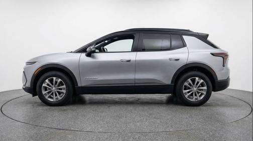 Sterling Gray Metallic 2025 Chevrolet Equinox 1LT