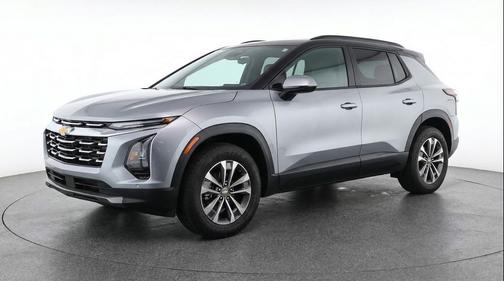Sterling Gray Metallic 2025 Chevrolet Equinox 1LT