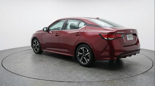 Rosewood Metallic 2025 Nissan Sentra SV