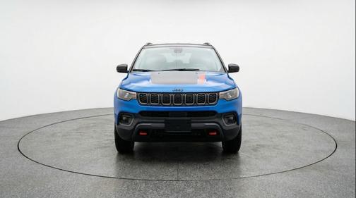 Hydro Blue Pearlcoat 2025 Jeep Compass Trailhawk