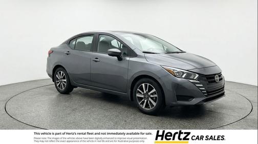 Gun Metallic 2025 Nissan Versa 1.6 SV