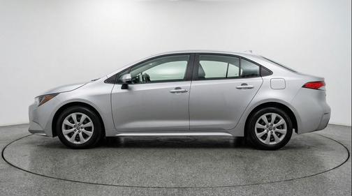 Classic Silver Metallic 2025 Toyota Corolla LE
