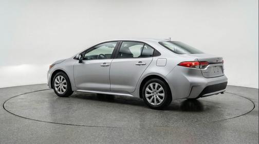 Classic Silver Metallic 2025 Toyota Corolla LE
