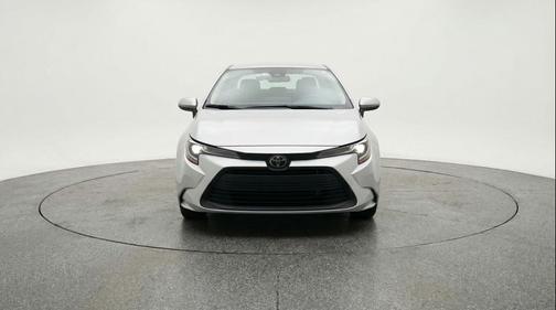 Classic Silver Metallic 2025 Toyota Corolla LE