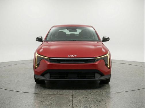 Currant Red 2025 Kia K4 LXS