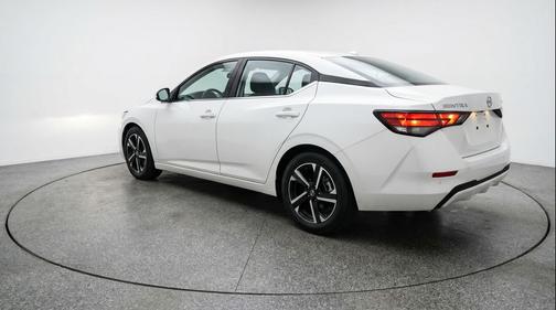 Fresh Powder 2025 Nissan Sentra SV