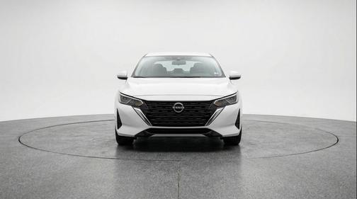 Fresh Powder 2025 Nissan Sentra SV