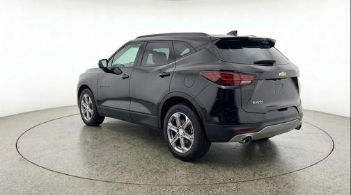 Black 2025 Chevrolet Blazer 2LT