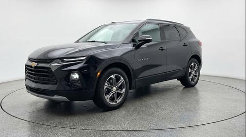 Black 2025 Chevrolet Blazer 2LT