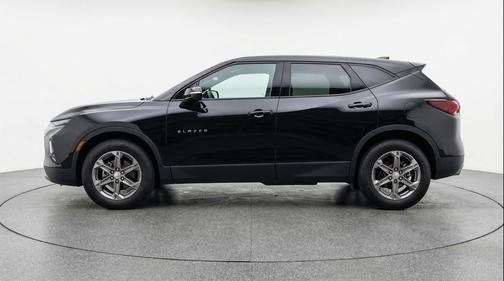 Black 2025 Chevrolet Blazer 2LT