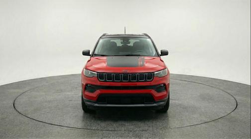 Red Hot Pearlcoat 2025 Jeep Compass Trailhawk